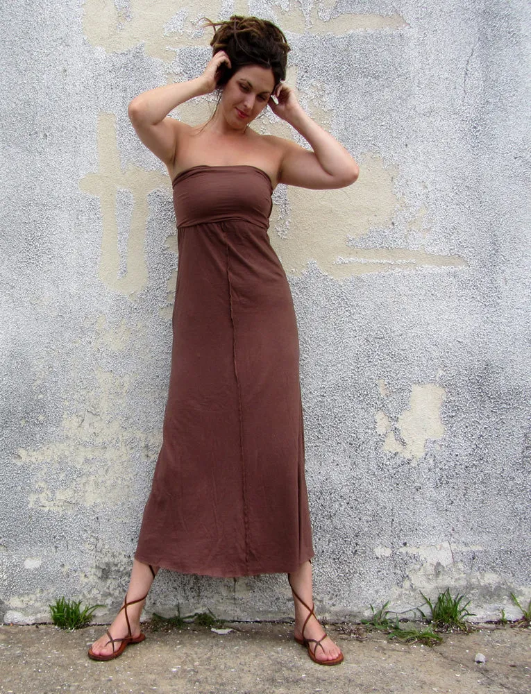 Love Me 2 Times Warrior Simplicity Long Dress