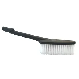 Low Pressure Washer Brush for Window Cleaning, Car Wheels and Rims for Electric Pressure Washers, M22 male fitting