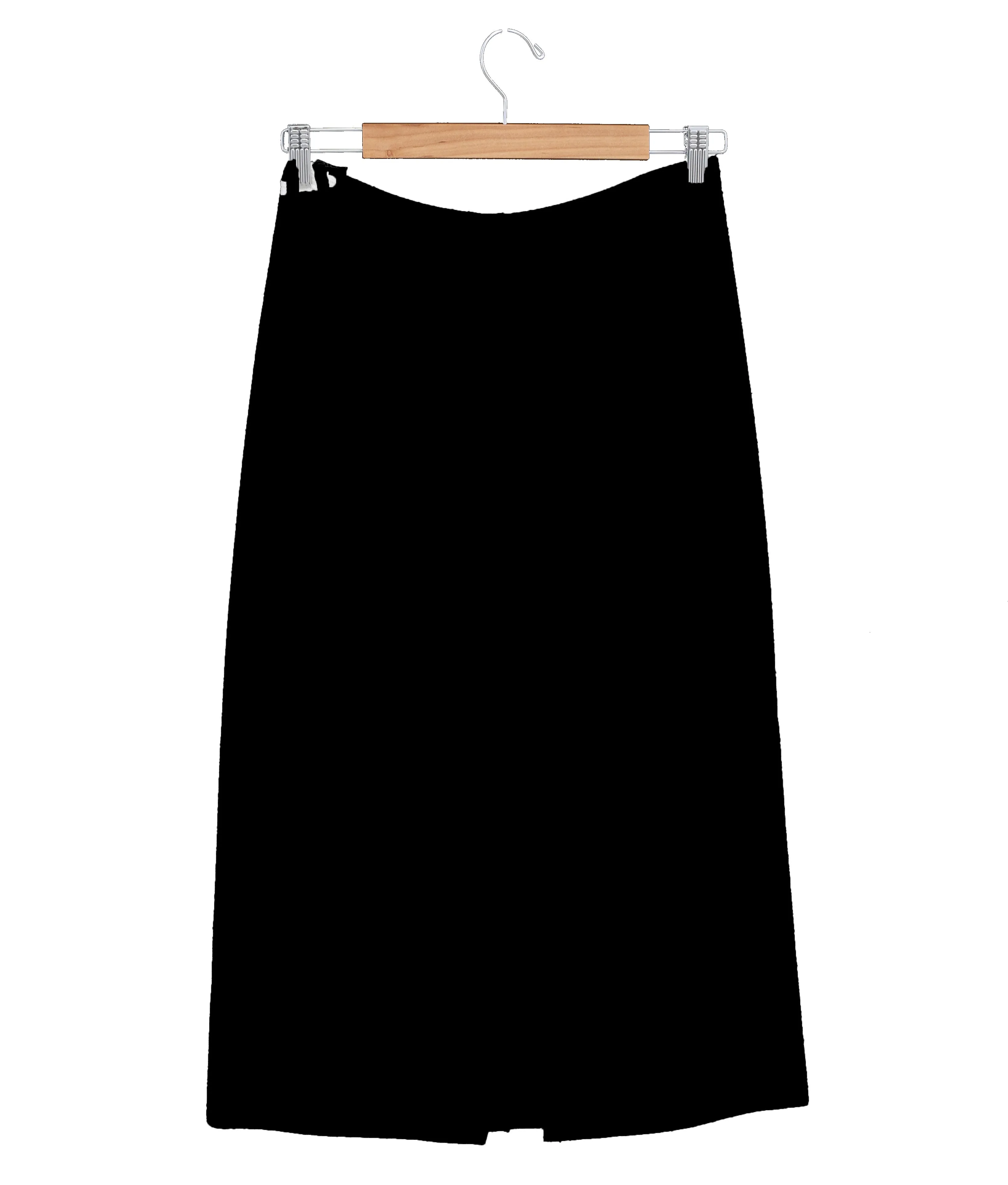 Maria Bellentani Parma Knitted Skirt Black