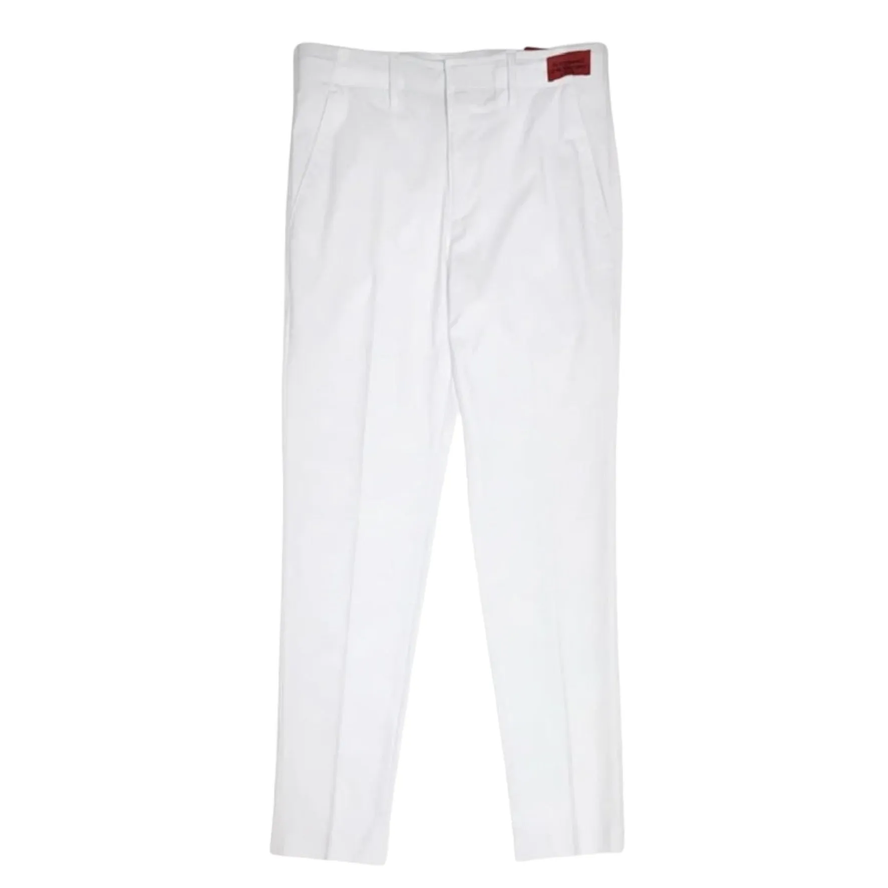 Mazari Ultra Slim Fit Dress Pant White