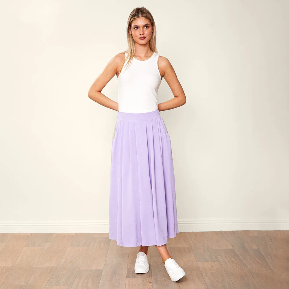 Mollie Skirt (Lilac)