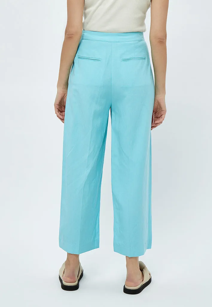 Nadianna Cropped Pants - Angel Blue