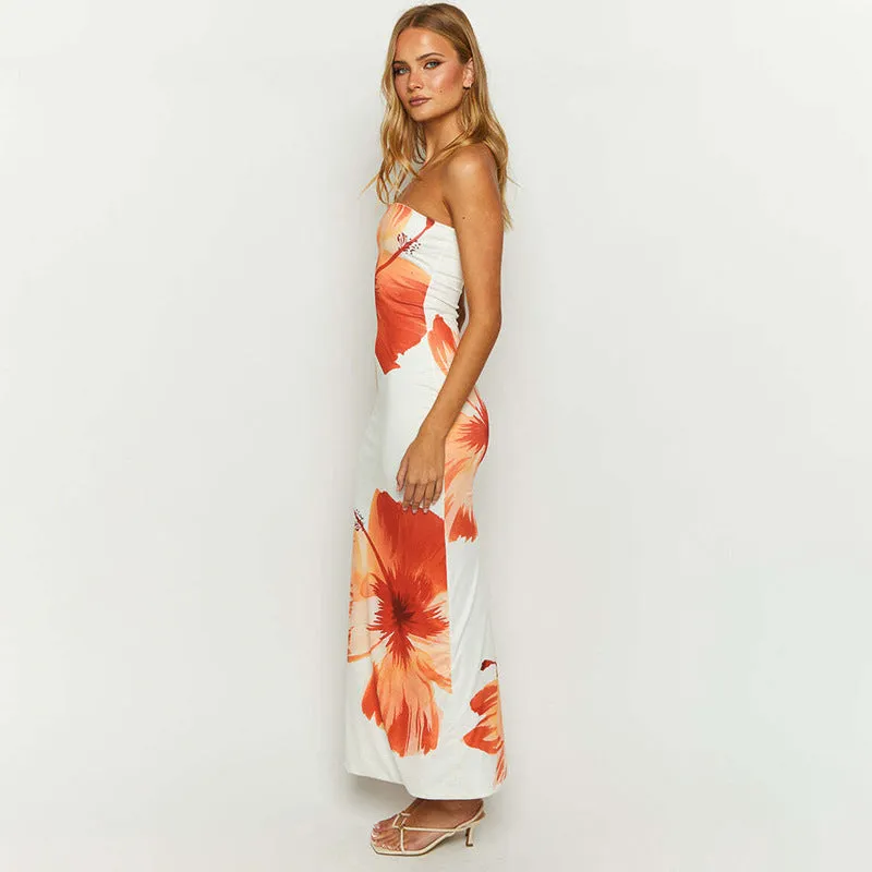 Nicole Boho Midi Dress