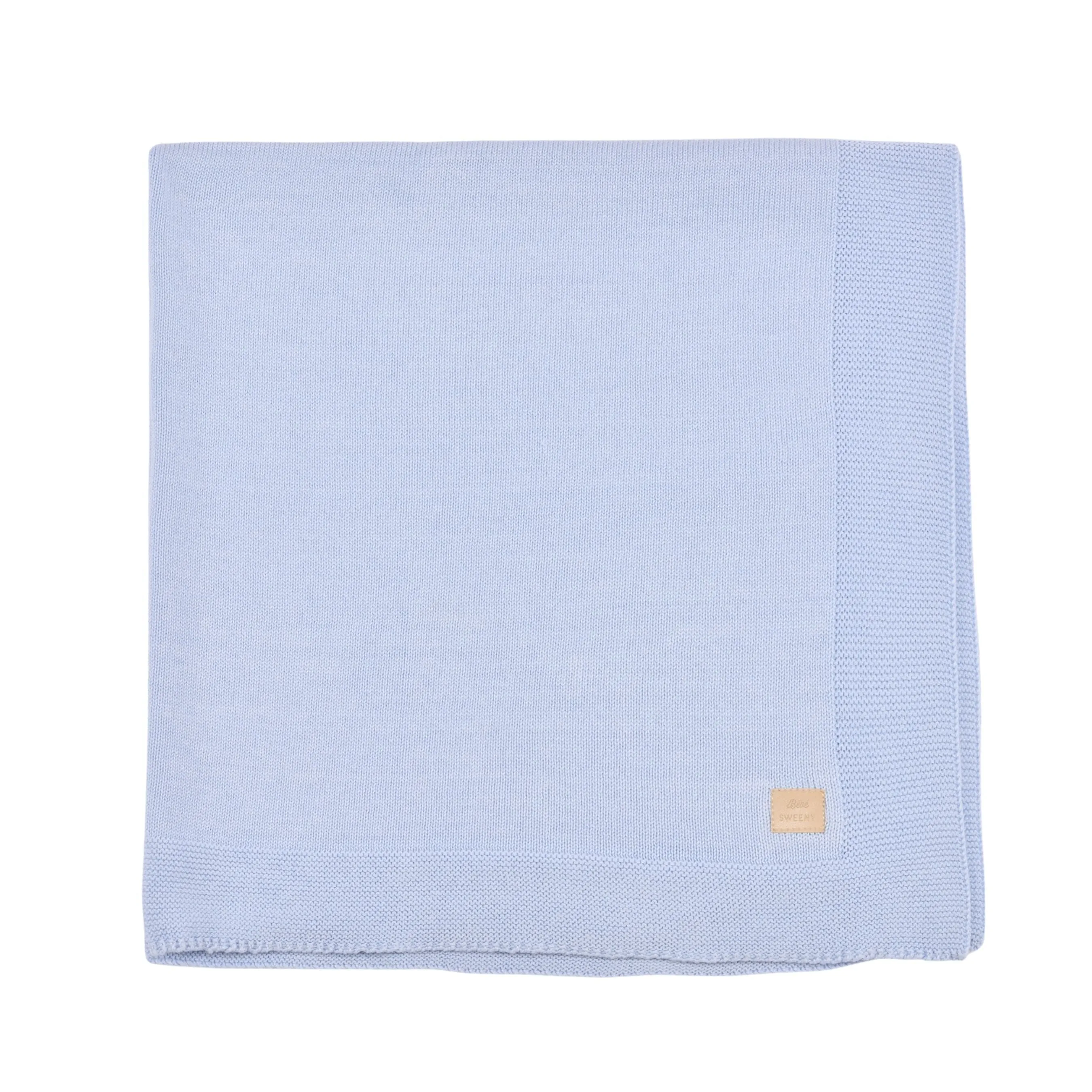 PETIT SWEENY | Boys Blue Organic Cotton Gift Set (6)