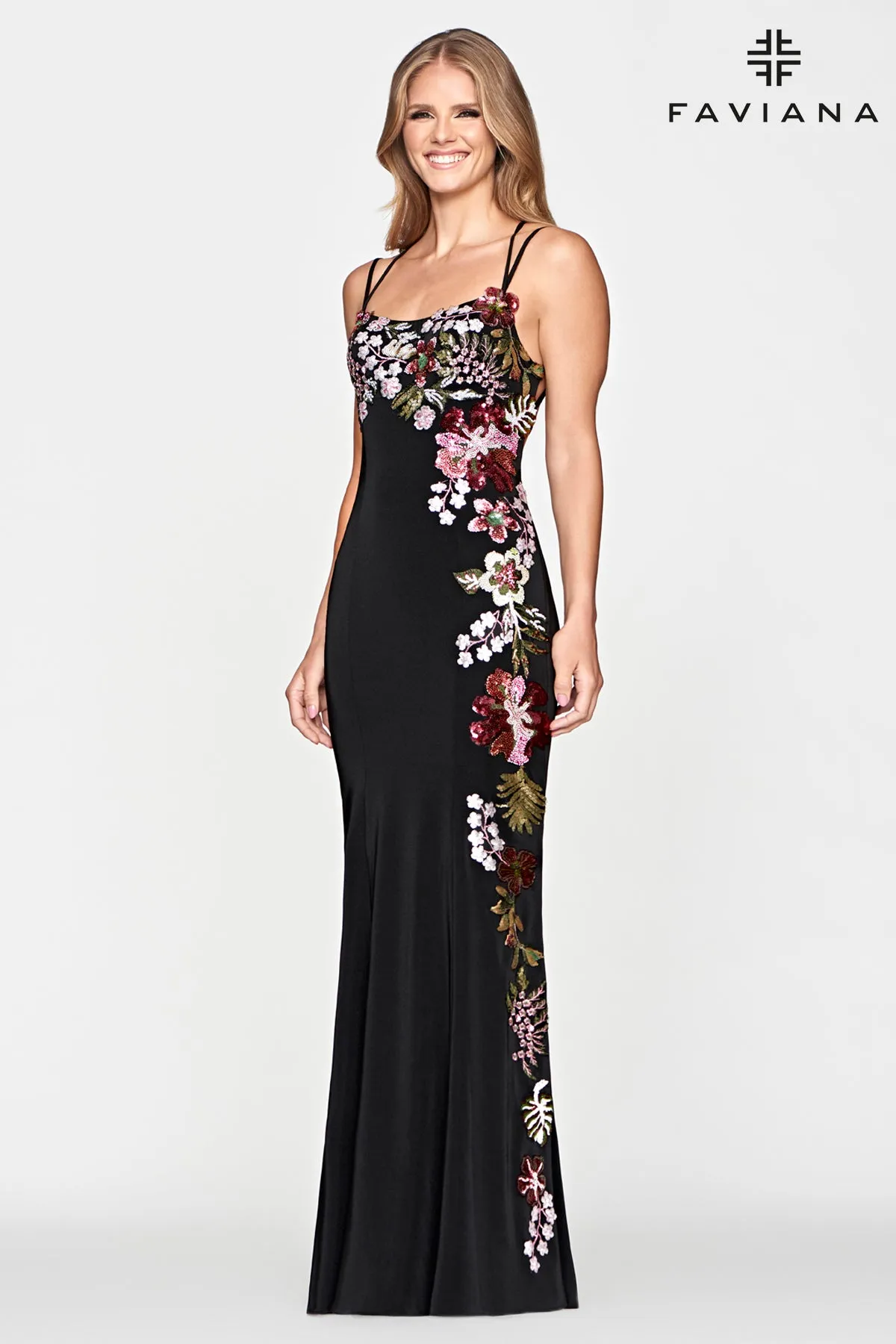 Prom Dress S10654