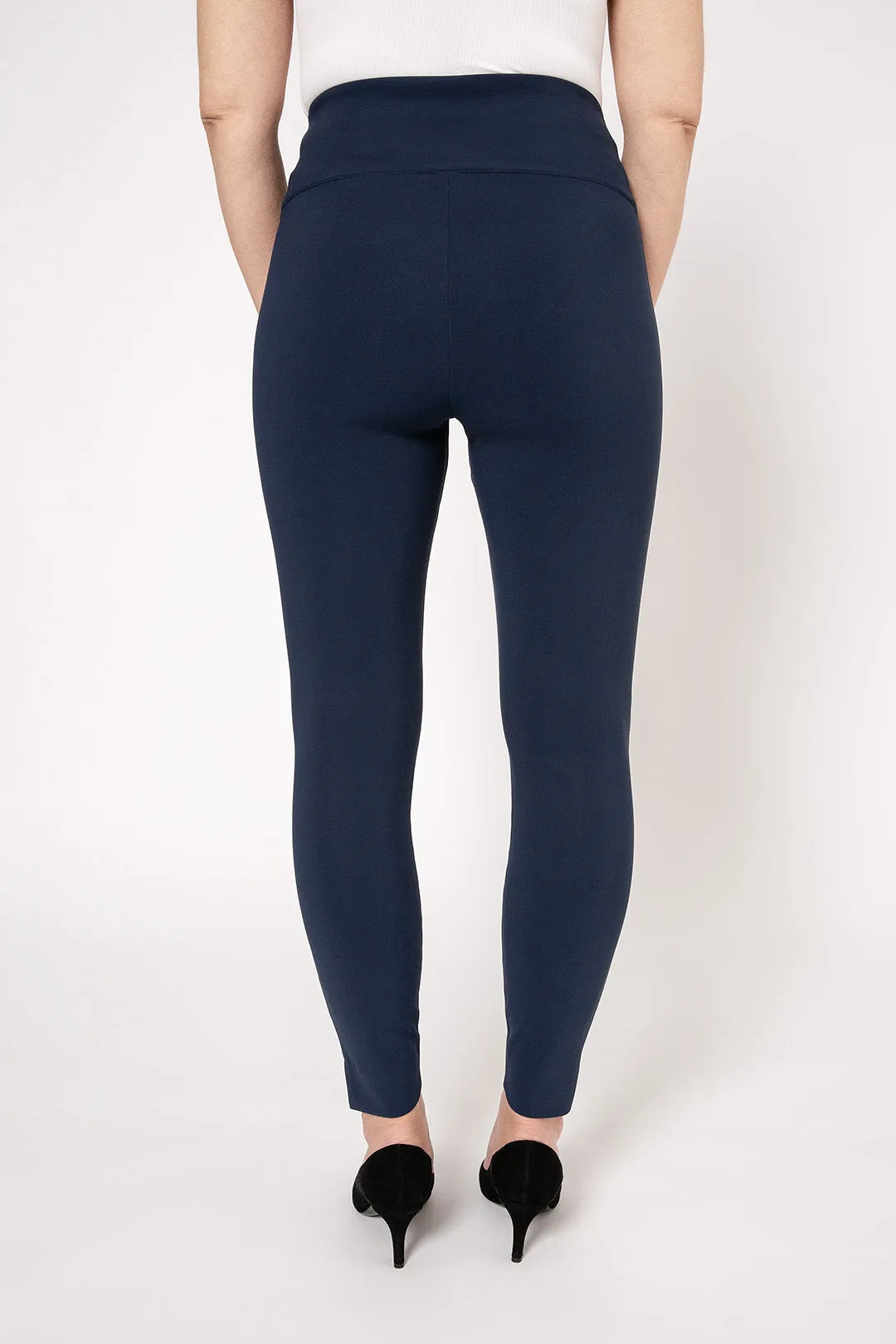 Rebel Slim Trousers Dark Blue