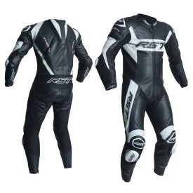 RST 2054 TracTech Evo R CE Leather Suit - Black / White