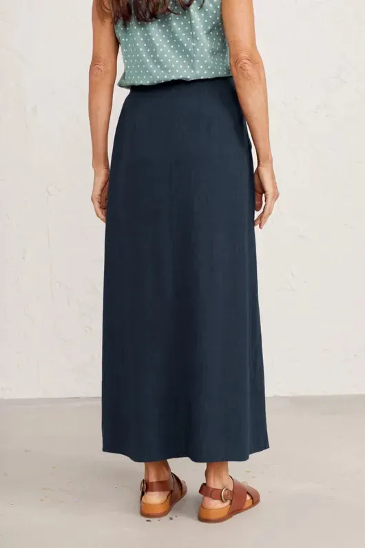 Seasalt Harbour Dip A-Line Skirt