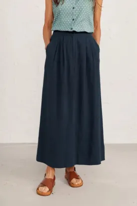 Seasalt Harbour Dip A-Line Skirt