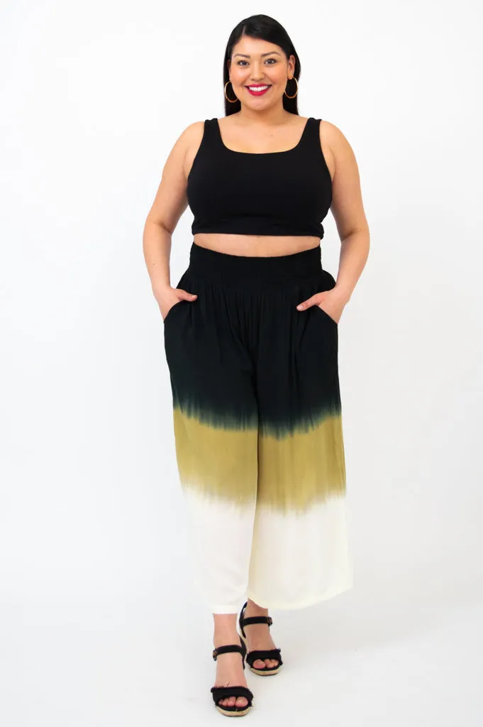 Sesa Pant, Black Dip-Dye