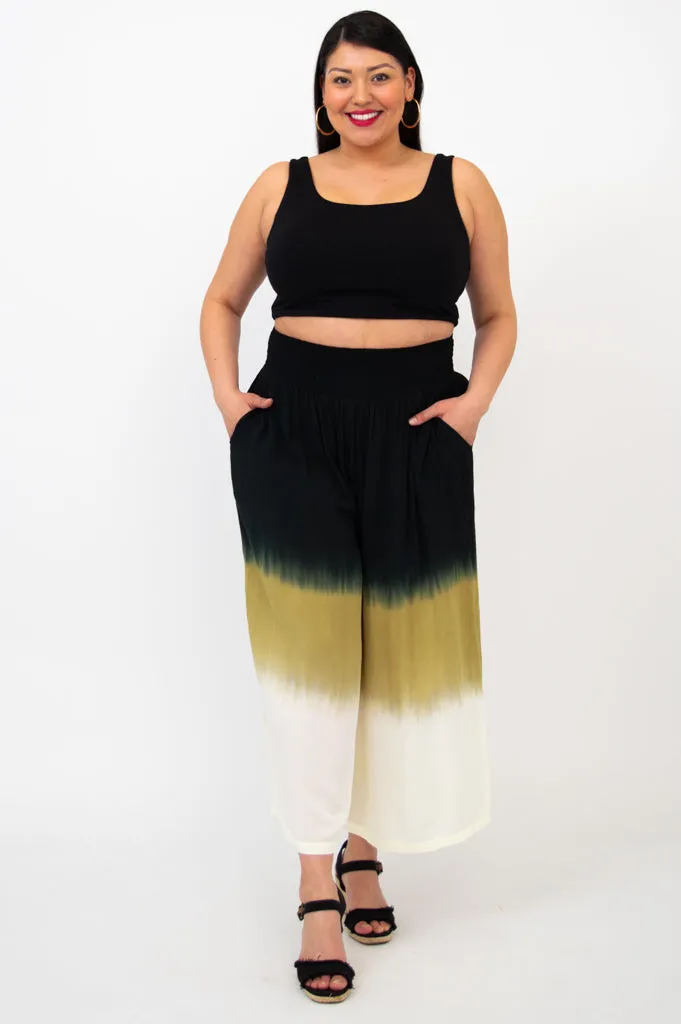 Sesa Pant, Black Dip-Dye