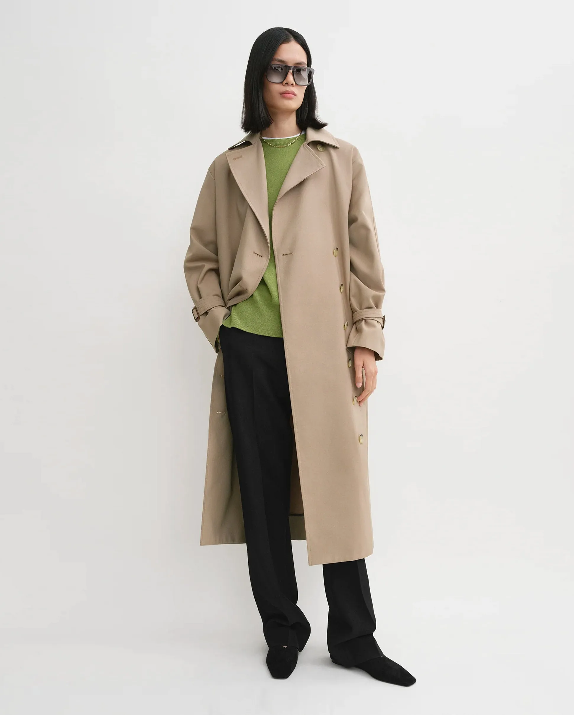 SIGNATURE TRENCH / KHAKI