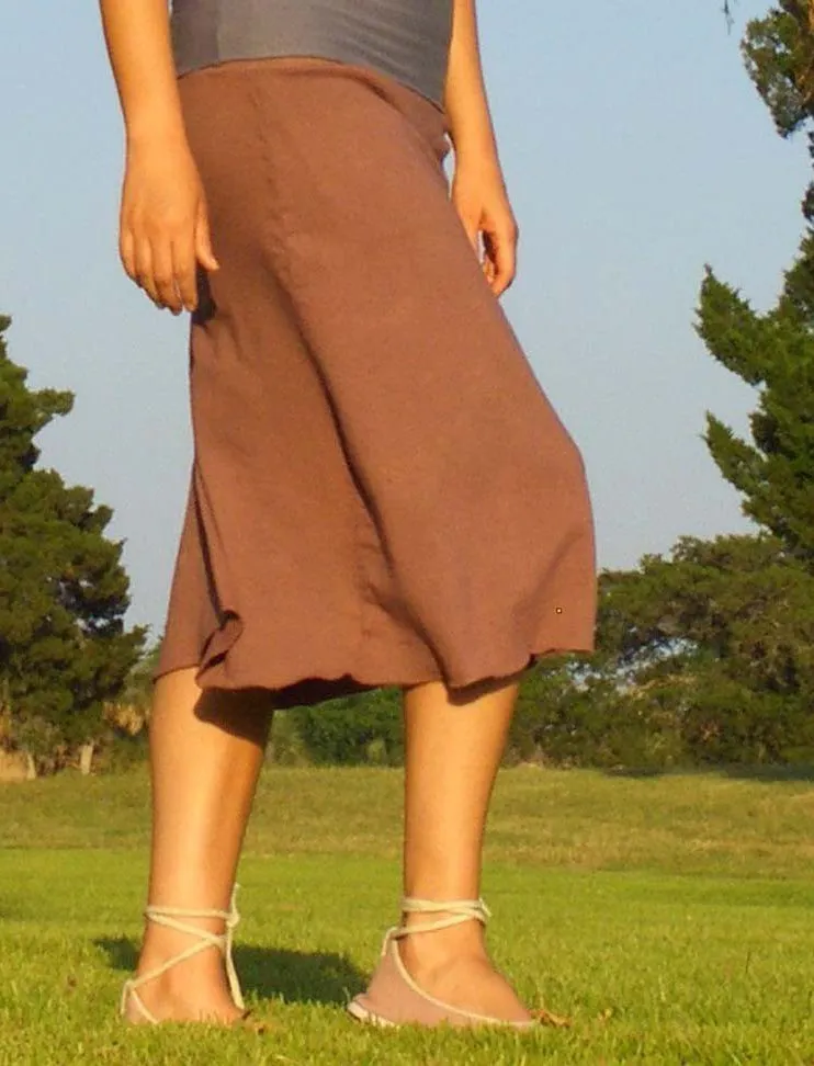 Simplicity Below Knee SkOrt