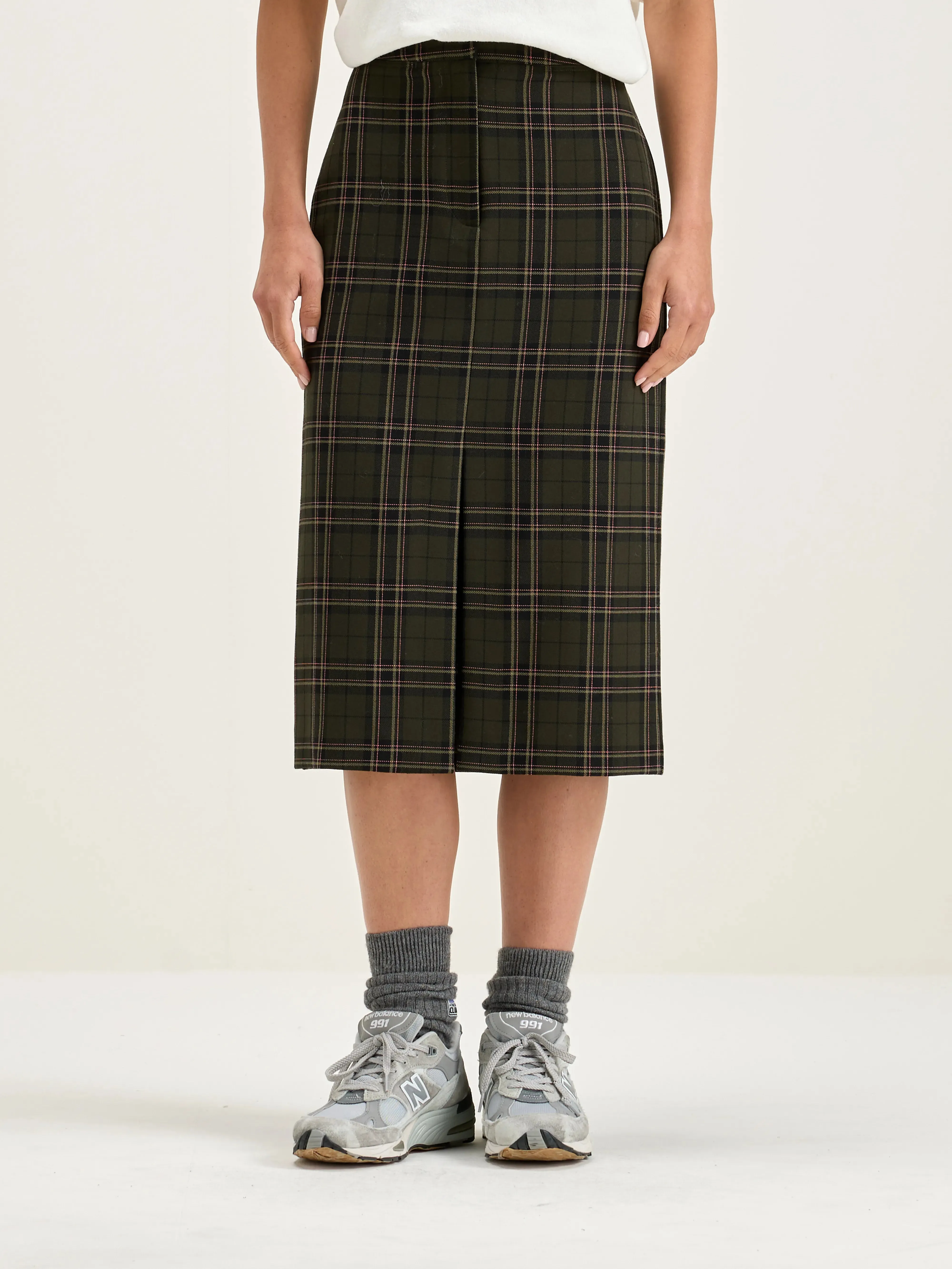 Sonia pencil skirt (242 / W / CHECK A)