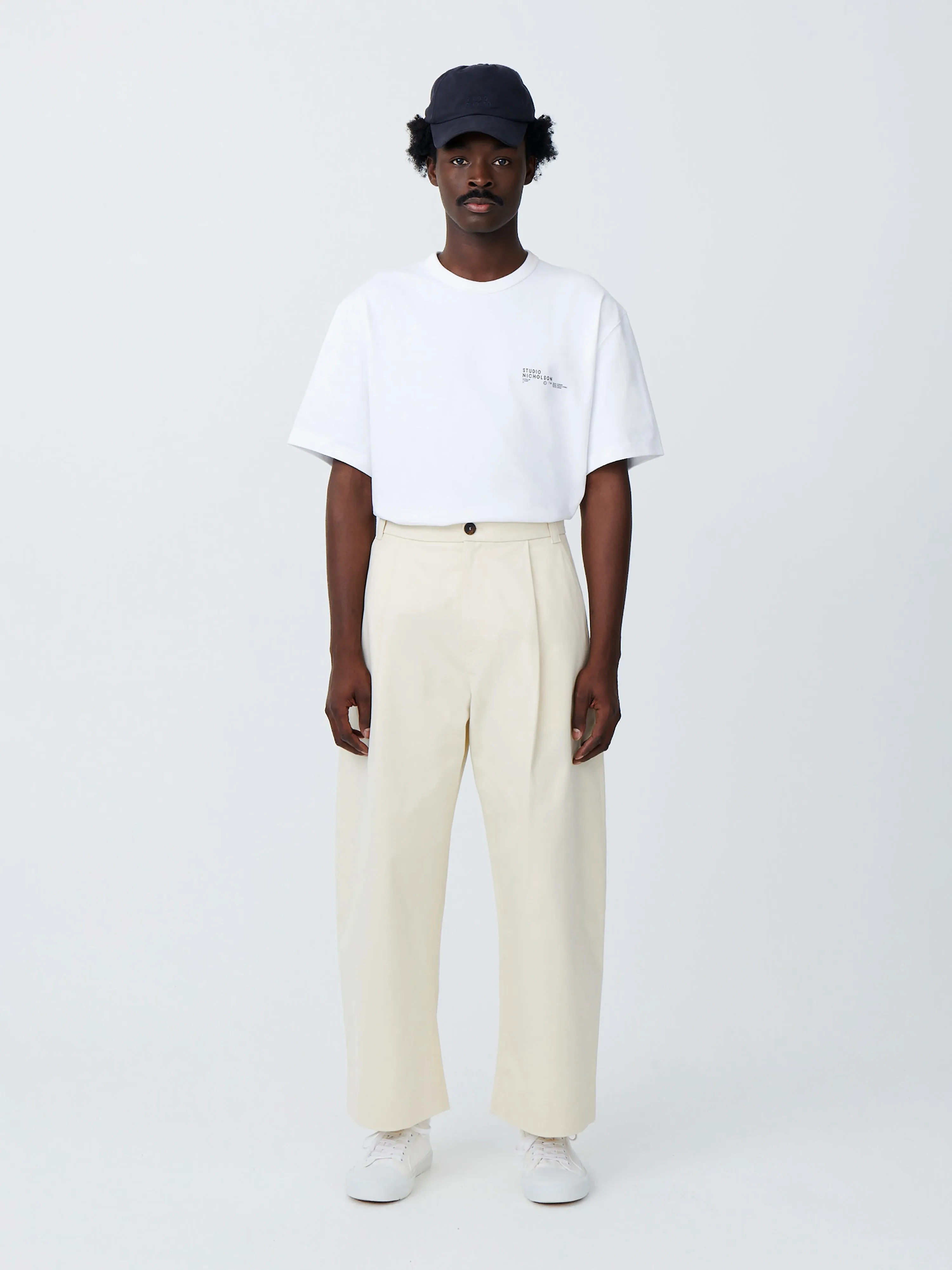 Sorte Pant in Cream