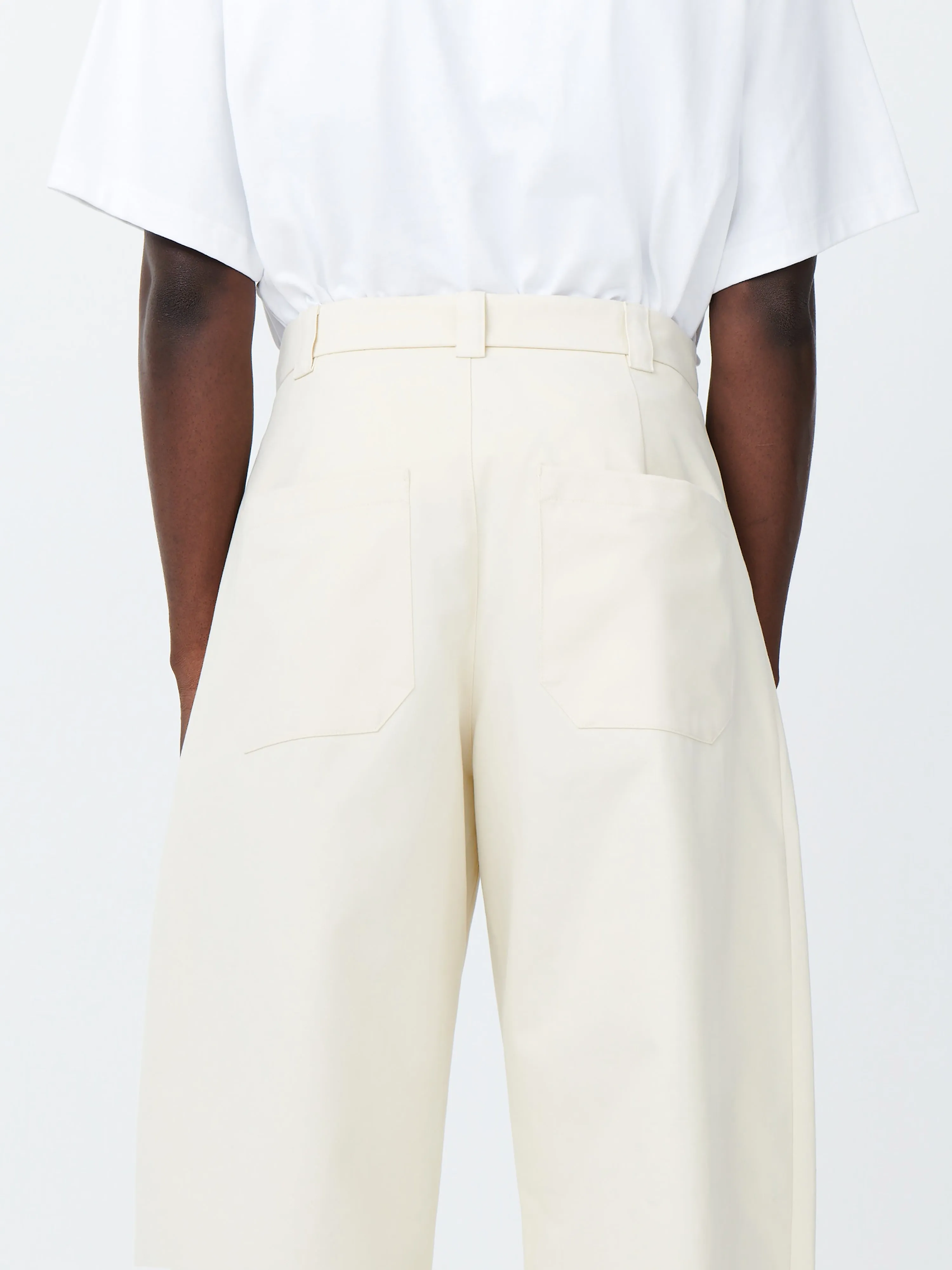 Sorte Pant in Cream