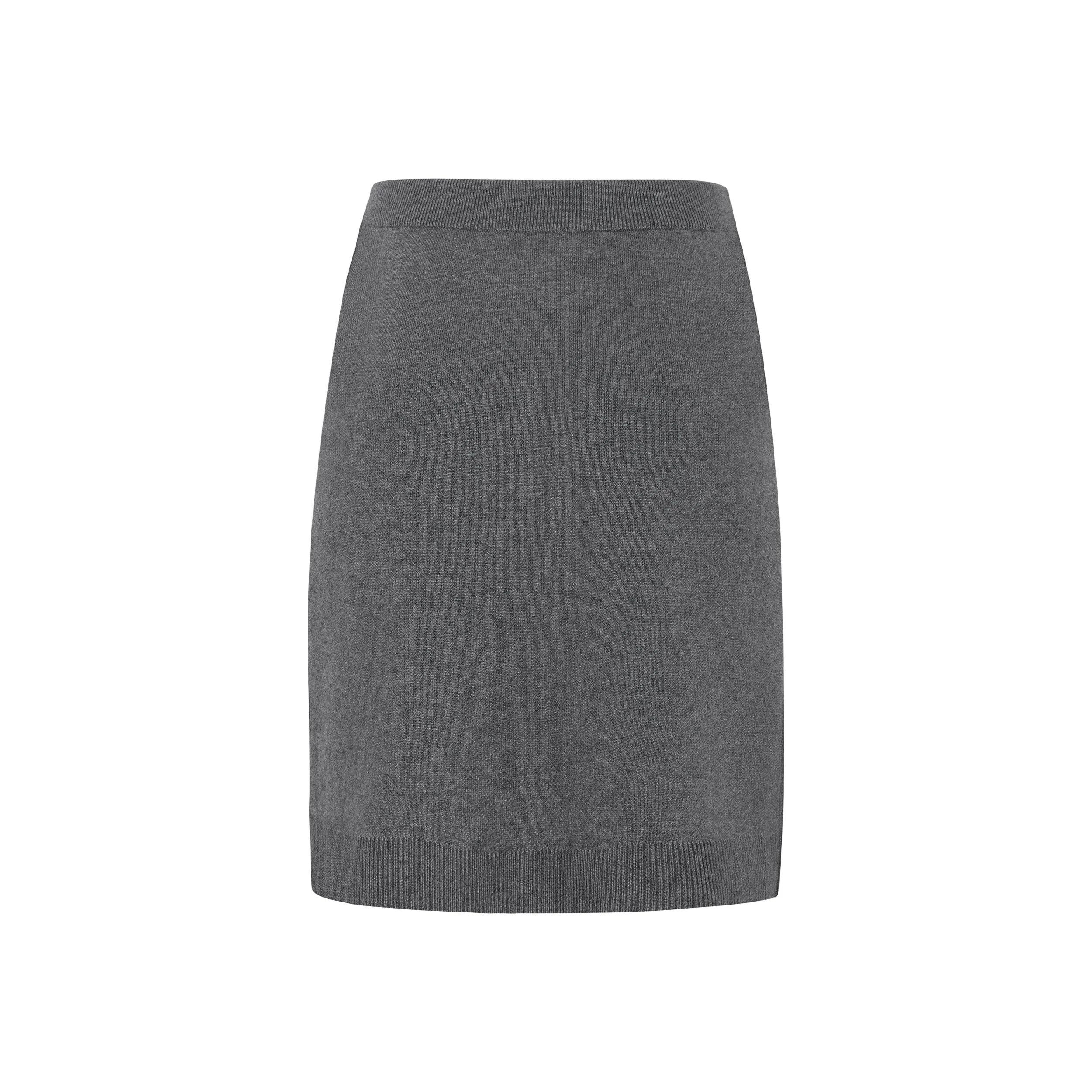 SRDalton Skirt Knit - Morel