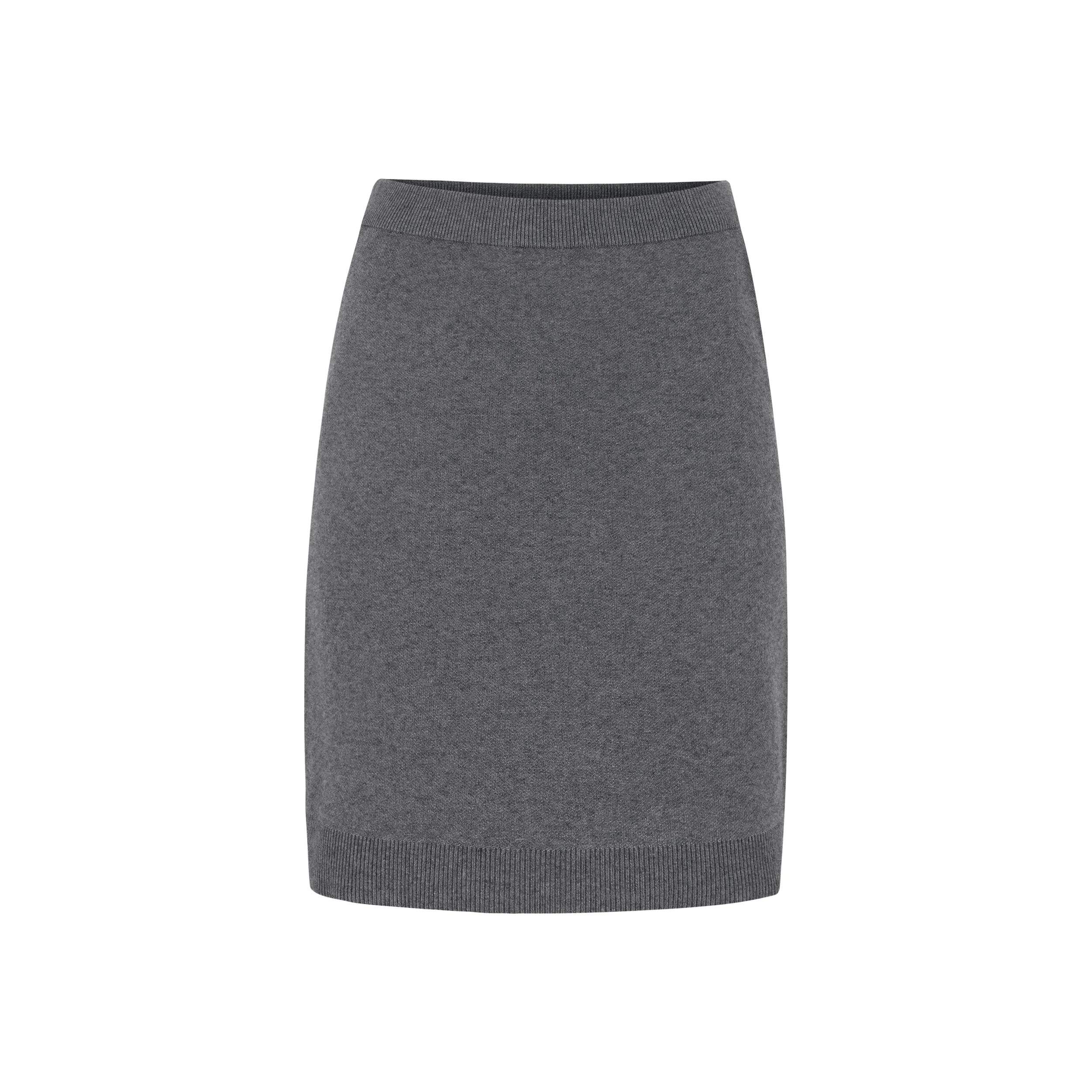 SRDalton Skirt Knit - Morel