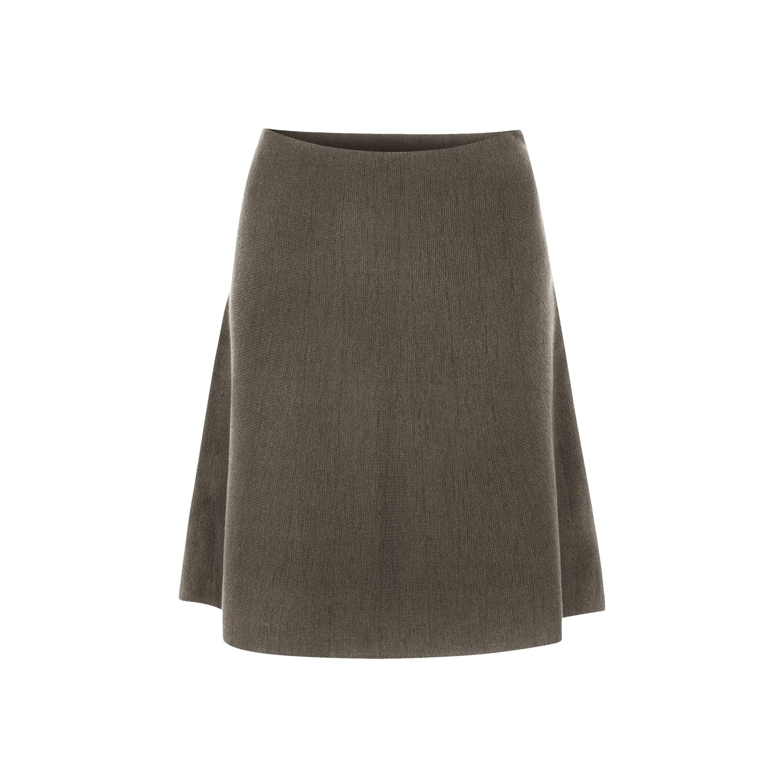 SRHenrietta Short Skirt - Morel Melange