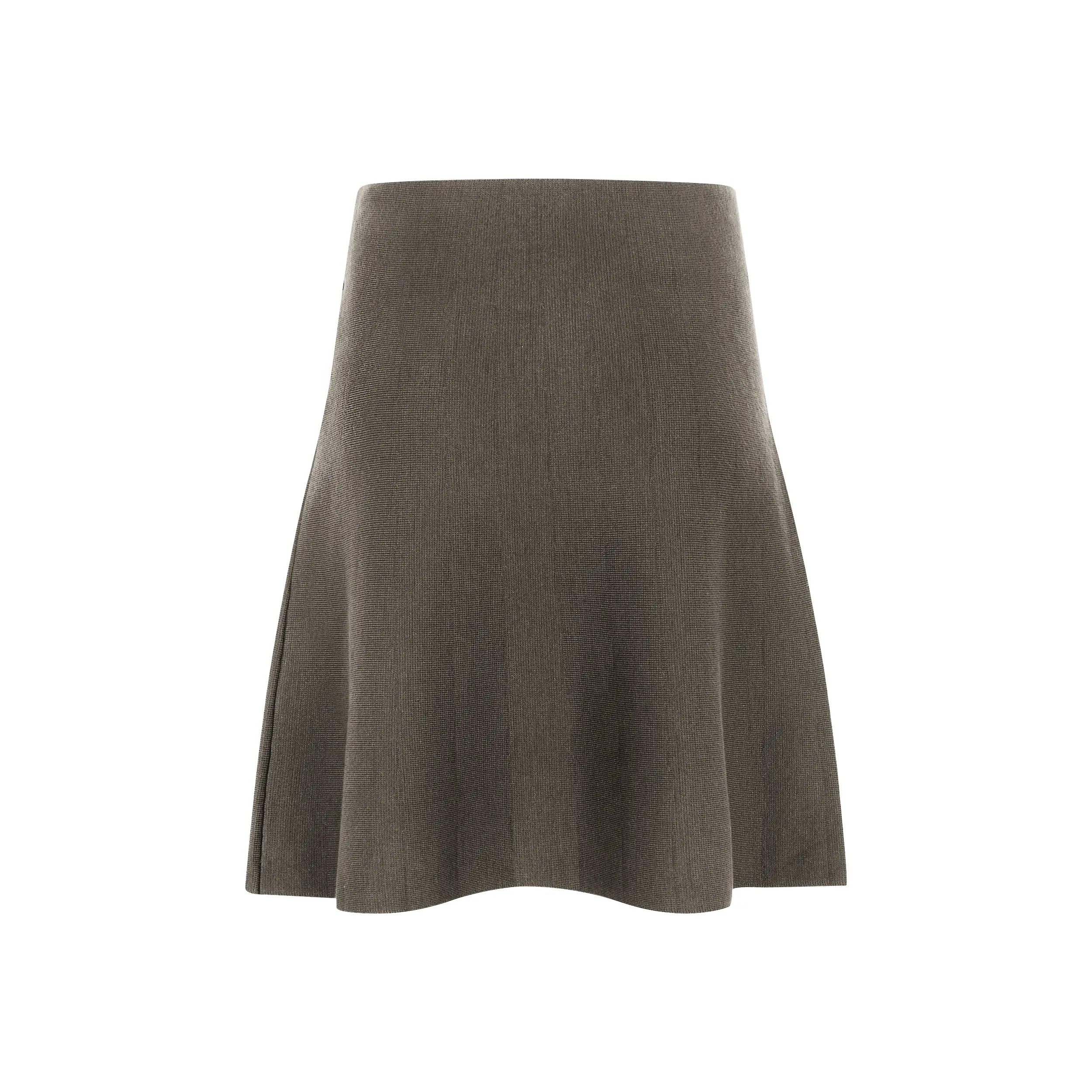 SRHenrietta Short Skirt - Morel Melange