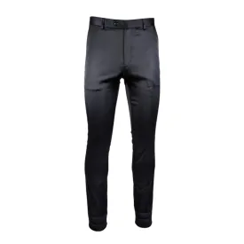 ST PATRICK: Satin Stretch Slim Fit Pants