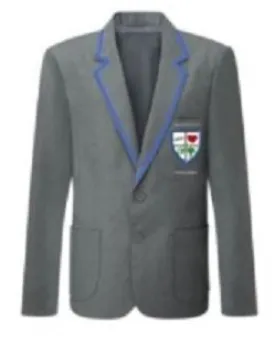 STOKE MINSTER ACADEMY BRAIDED GIRLS BLAZER