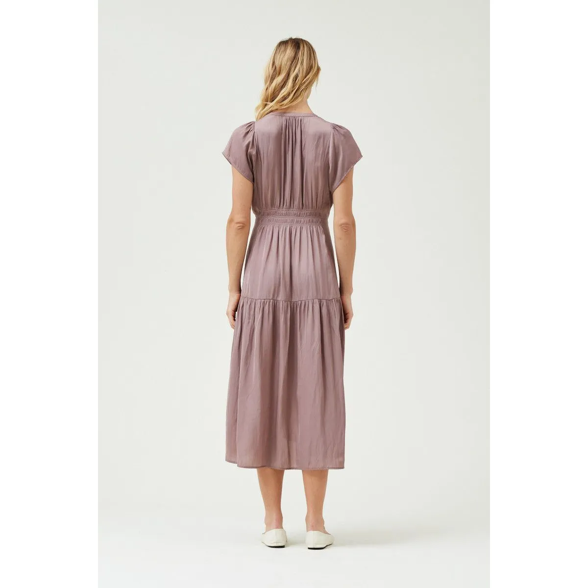 Suzi Grade and Gather Midi Dress