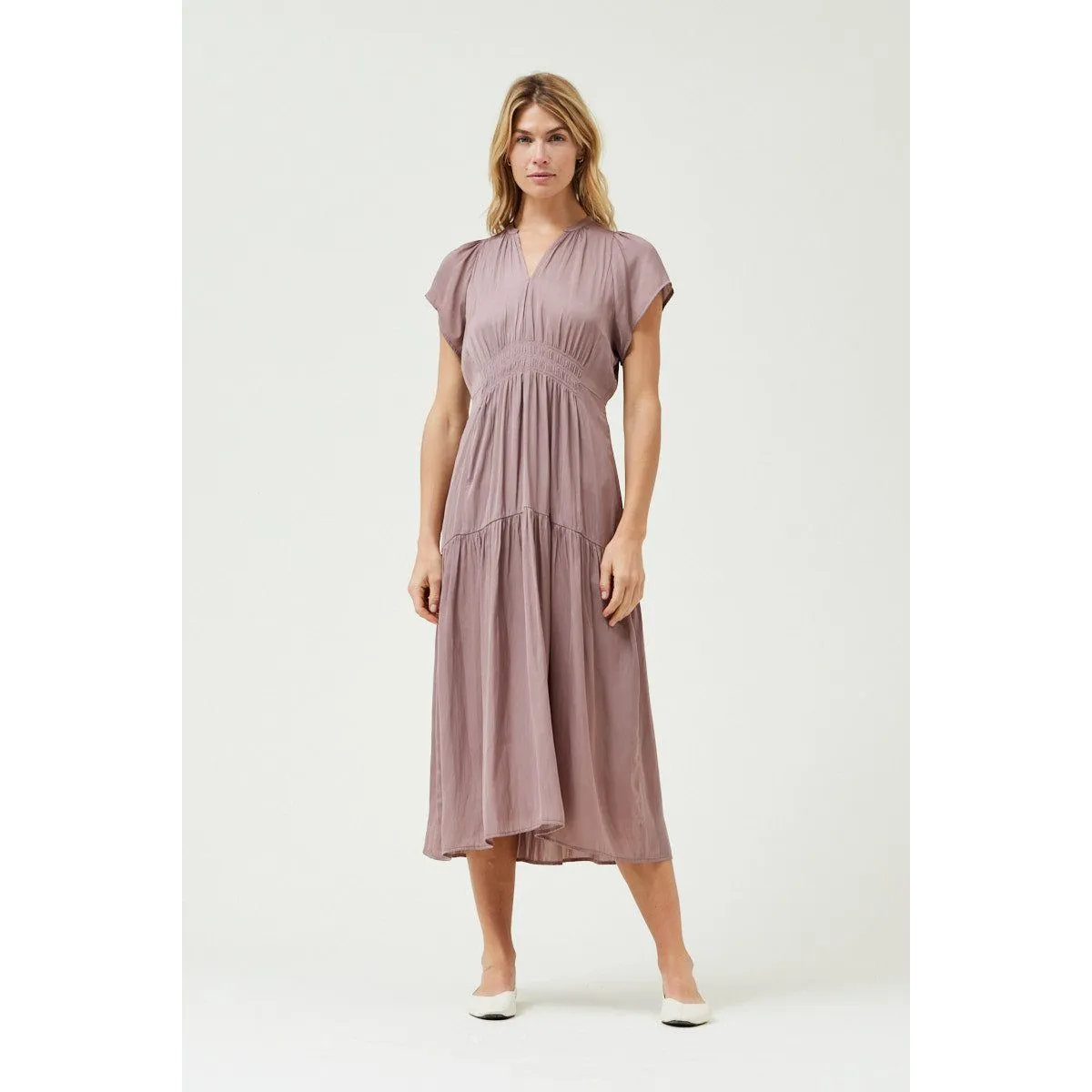 Suzi Grade and Gather Midi Dress