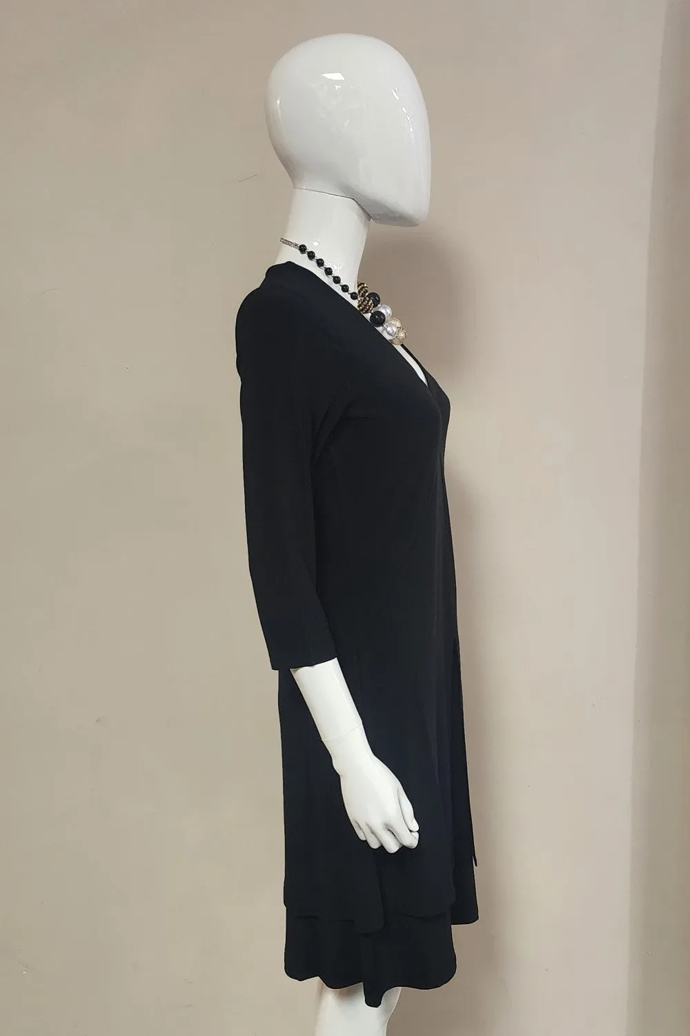 Tango Mango Dress D9567-99ITY Black