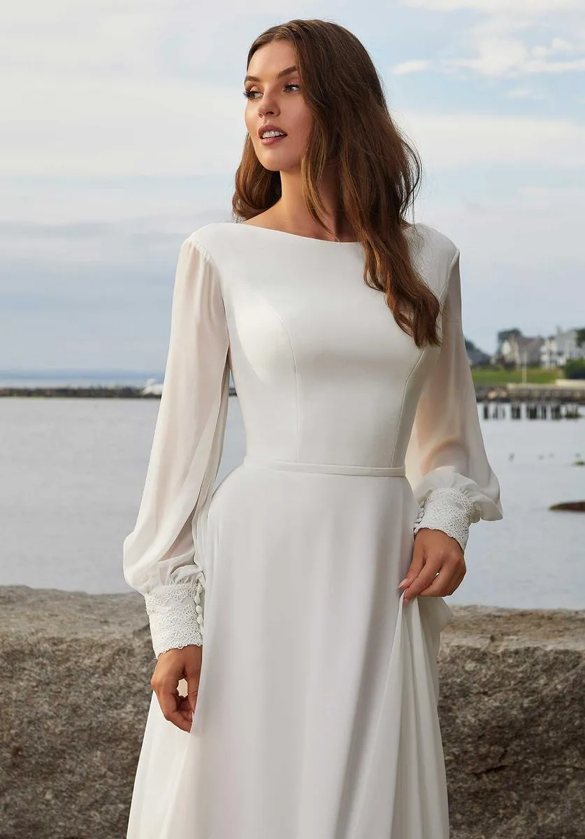 The Other White Dress by Morilee Dress 12616