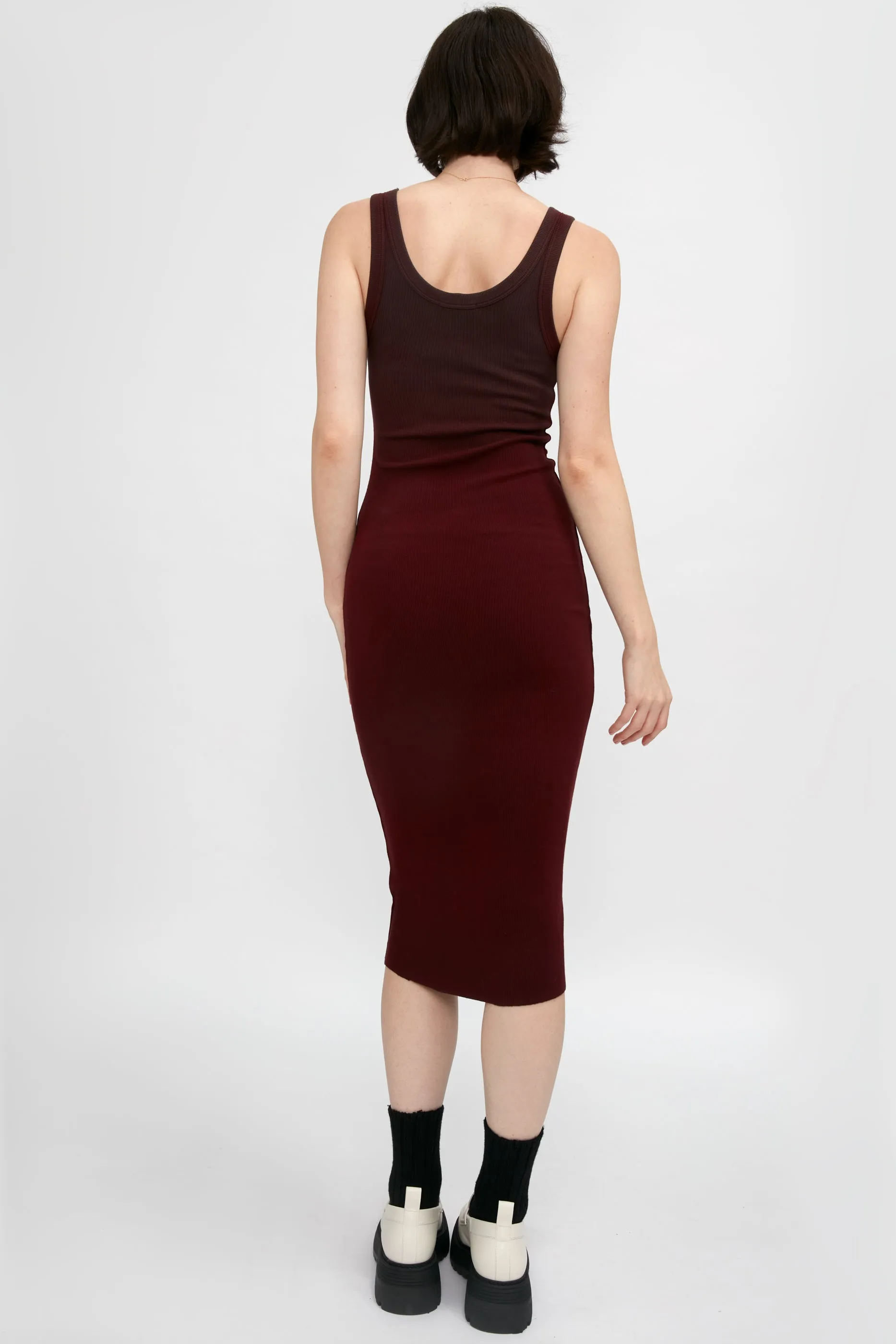 Verona Midi Dress in Eclipse Cast