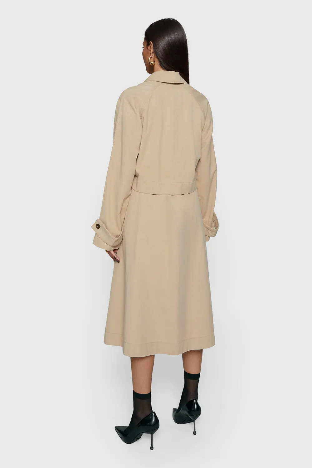 Warren Trench Coat