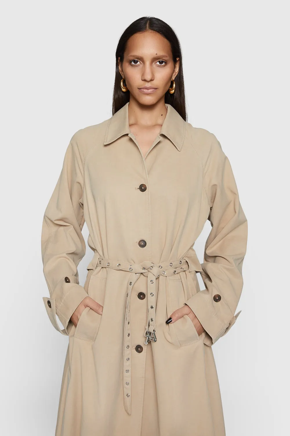 Warren Trench Coat