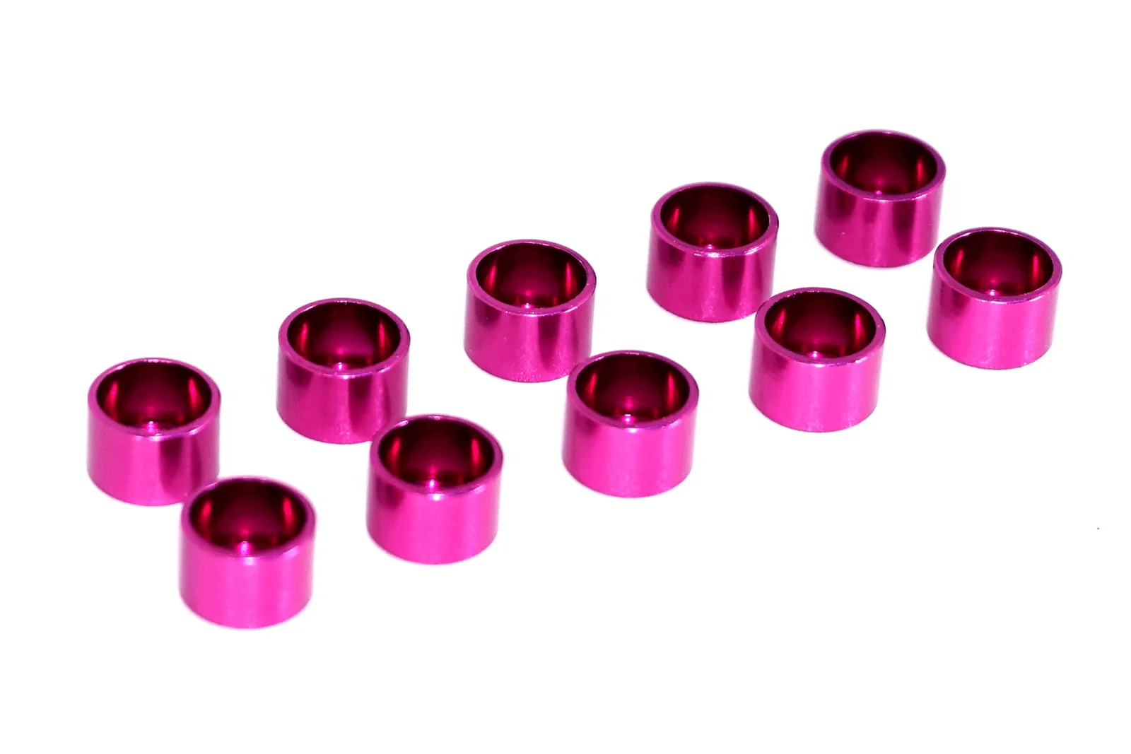 ZSPEC M3 Straight Cup Finish Washers for M3 SHSC Socket-Cap Fasteners, Billet, 10-Pack