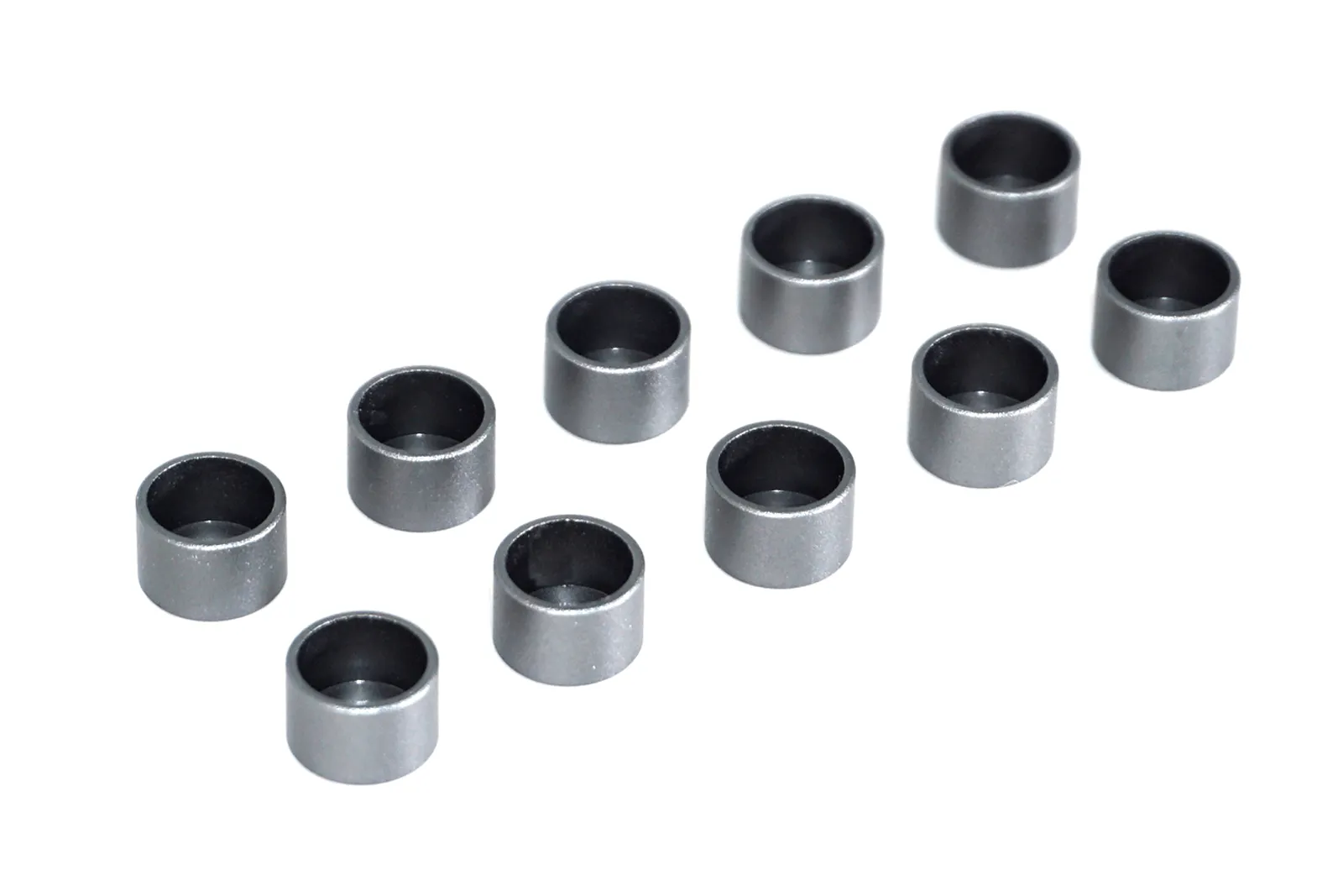 ZSPEC M3 Straight Cup Finish Washers for M3 SHSC Socket-Cap Fasteners, Billet, 10-Pack