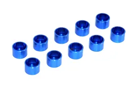 ZSPEC M3 Straight Cup Finish Washers for M3 SHSC Socket-Cap Fasteners, Billet, 10-Pack