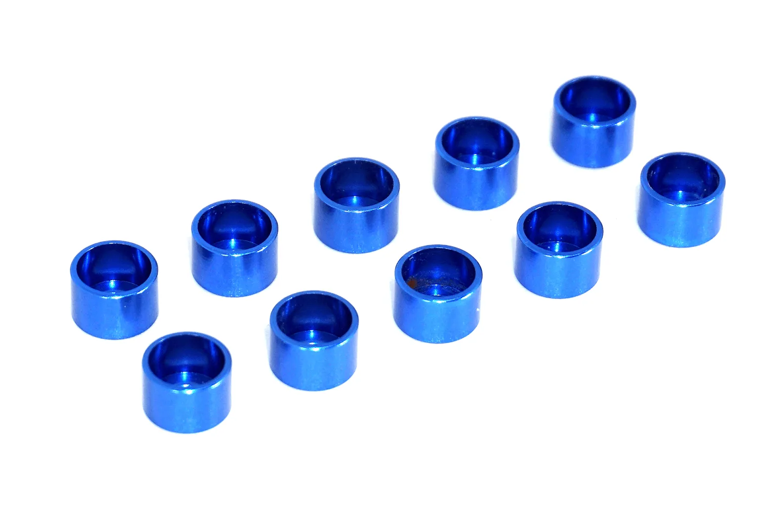 ZSPEC M3 Straight Cup Finish Washers for M3 SHSC Socket-Cap Fasteners, Billet, 10-Pack