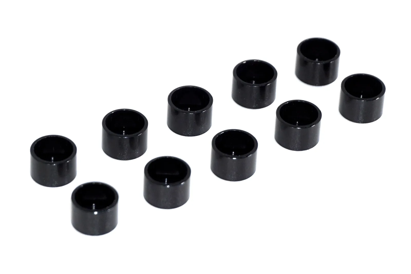 ZSPEC M3 Straight Cup Finish Washers for M3 SHSC Socket-Cap Fasteners, Billet, 10-Pack