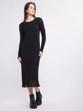 Zuri 2nd Skin Midi Slim Dress