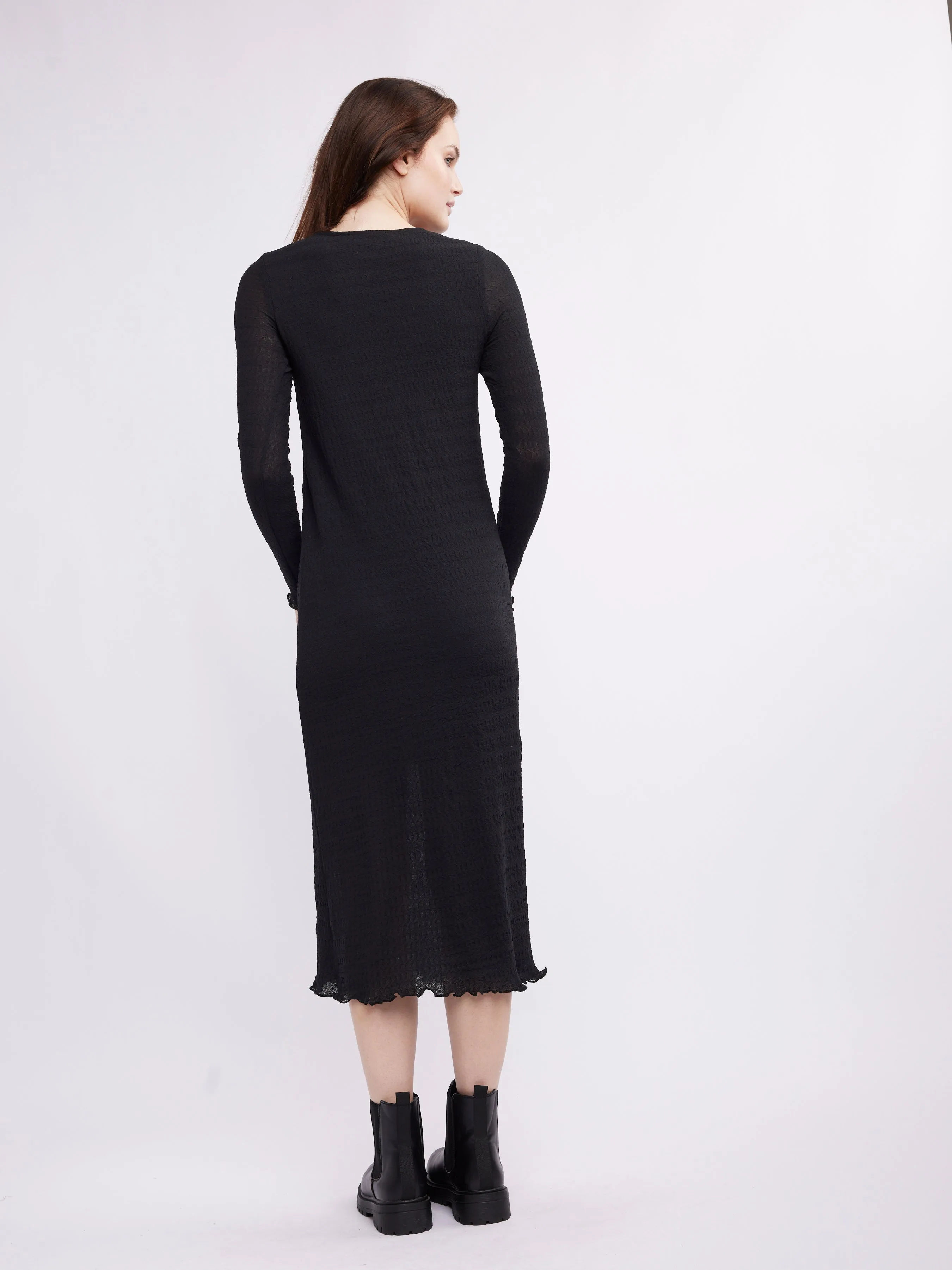 Zuri 2nd Skin Midi Slim Dress